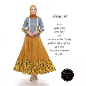Gamis Deura Set Outer D148