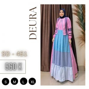  Deura Gamis Set Outer SD-451