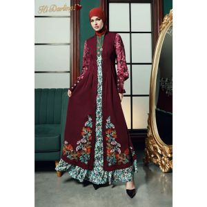 TUNEECA Gamis Isadora Bar T-0125004