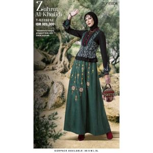  TUNEECA Gamis Zahrat Al-Khalidi T-0225012