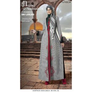  TUNEECA Gamis Najma Al-Nashashibi T-0225011