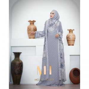  Motif Hawa Marocco series 3 in 1(GREY)