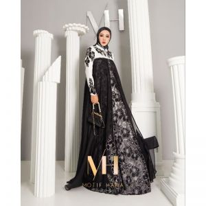 Gamis set Lady Rose series 2 by Motif Hawa