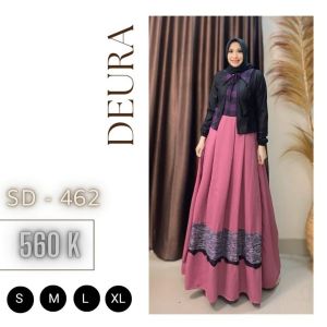  MuVe BoutiQue  Gamis Deura Set Outer 