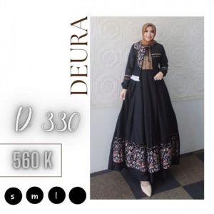 Gamis Deura D330 dress + Outer