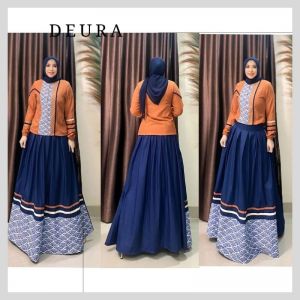 Deura One Set Top + Skirt SR-446