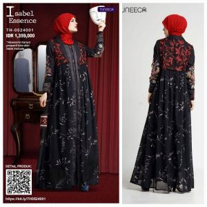 TUNEECA HERITAGE Abaya Isabel Essence TH-0524001