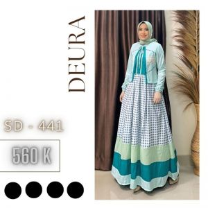 Gamis dan set Deura Original Branded
