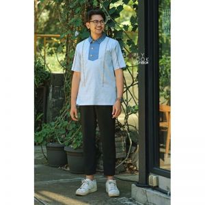 Simply Look Baju Koko Pria Dear Him
