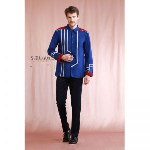  Tuneeca Baju Koko Pria The Number Five Sultans T-0217063