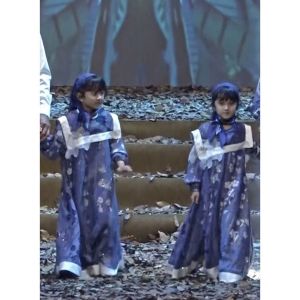  Kids Gamis series by Motif Hawa (DENIM STARLA)