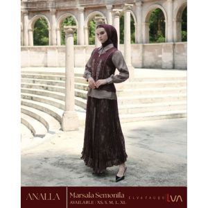  Brand LVa set scarf original branded (Blouse skirt scarf)
