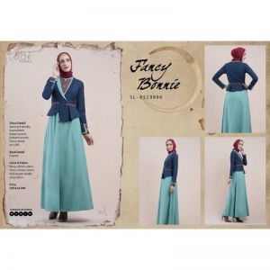  Simply Look Dress By Tuneeca series Fancy Bonny SL-0519006