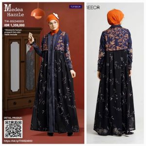 TUNEECA HERITAGE Abaya Medea Hazzle TH-0524003