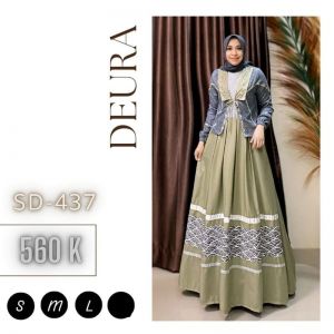 Deura SD-437 One Set Dress + Outer