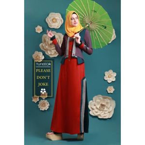 Tuneeca gamis The Beauty From Hokkaido T-0816053