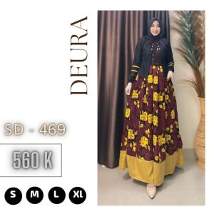  Deura Dress Set Outer  SD-469