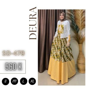 Gamis Set Outer SD-478