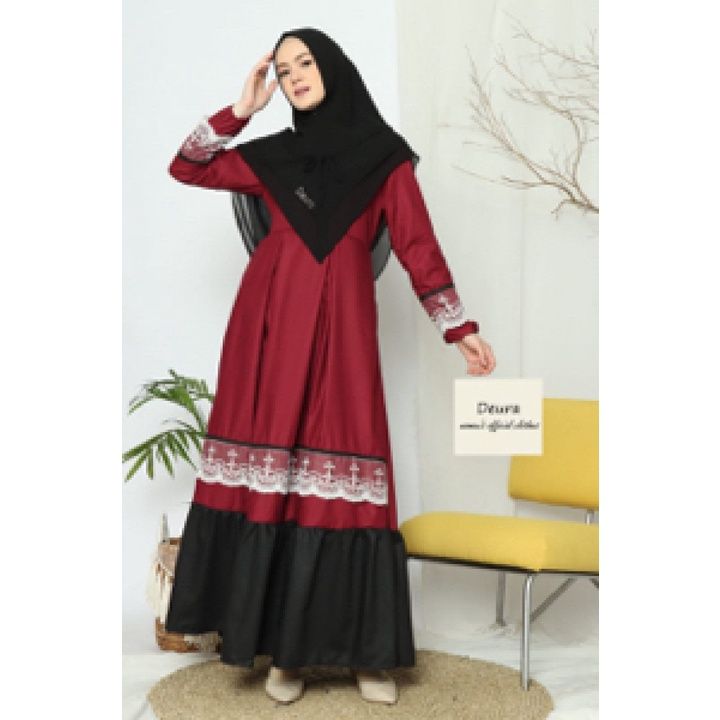 Deura Gamis Daily Wear ori Branded Original