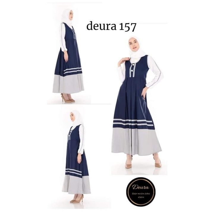 Deura D157 amis kutung + blouse