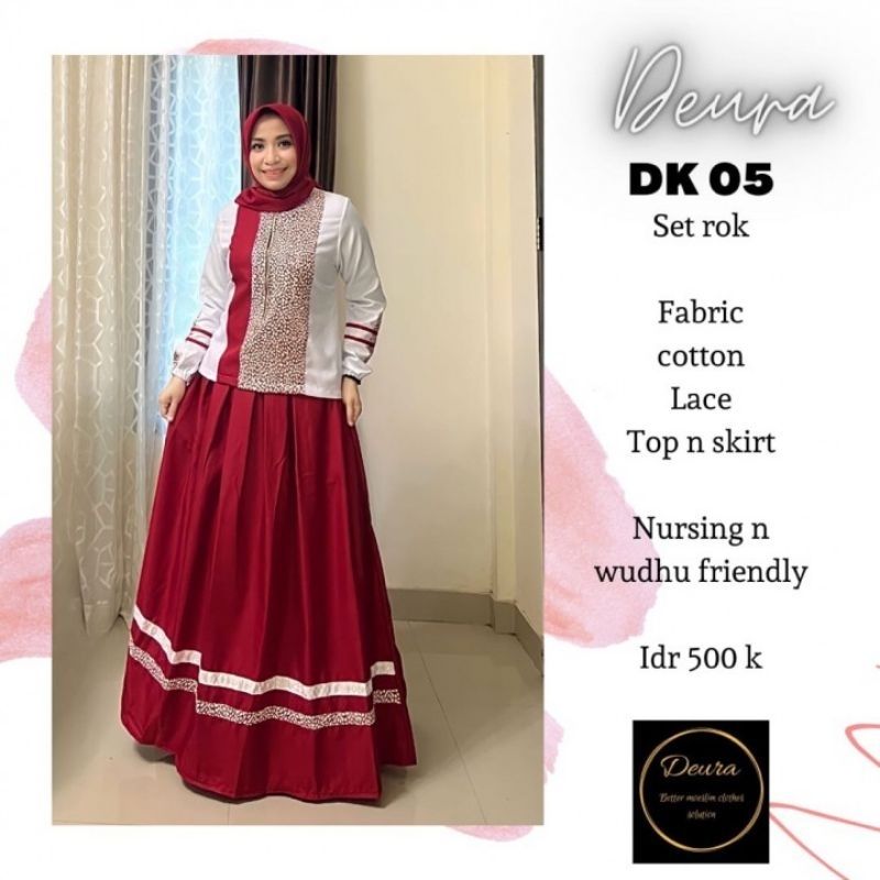  Gamis Deura DK 05