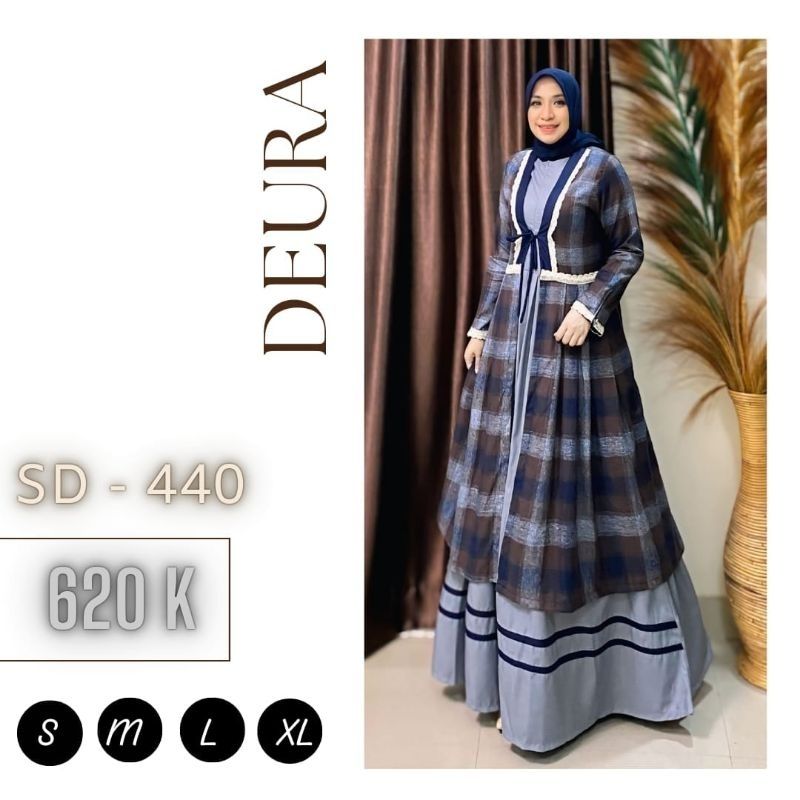  Deura One Set Dress + Outer SD-440