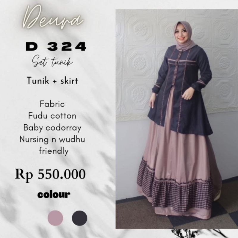   Deura Set Tunik 324
