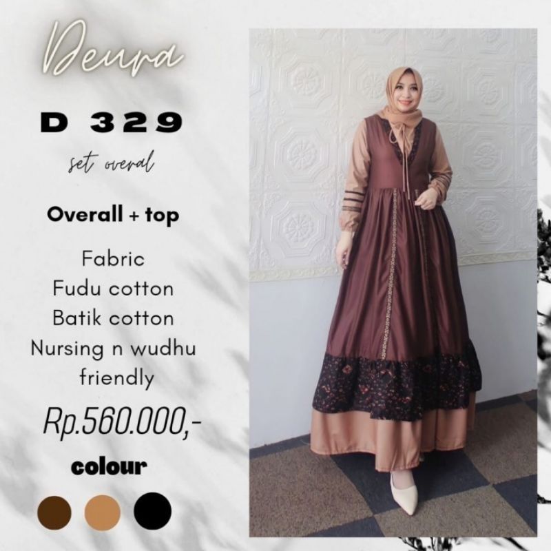 Deura Set Overal dress D329