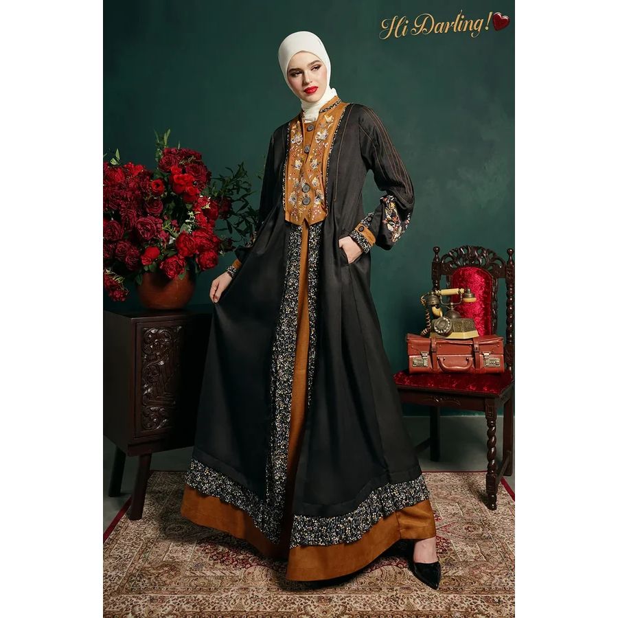 TUNEECA HERITAGE Abaya Margaret Lass TH-0125001