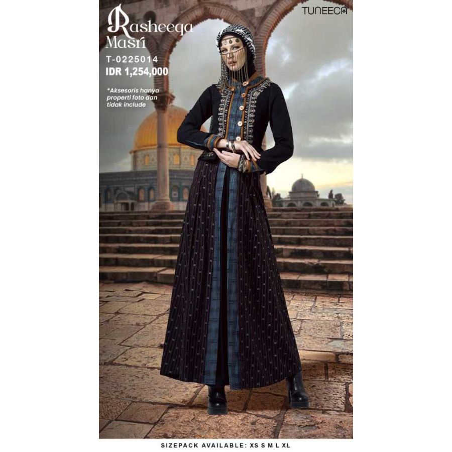 TUNEECA Gamis Rasheeqa Masri T -0225014