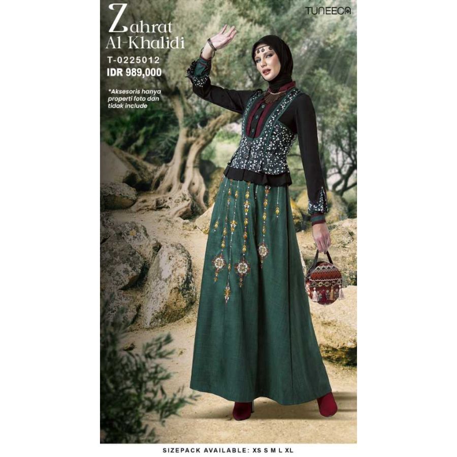  TUNEECA Gamis Zahrat Al-Khalidi T-0225012