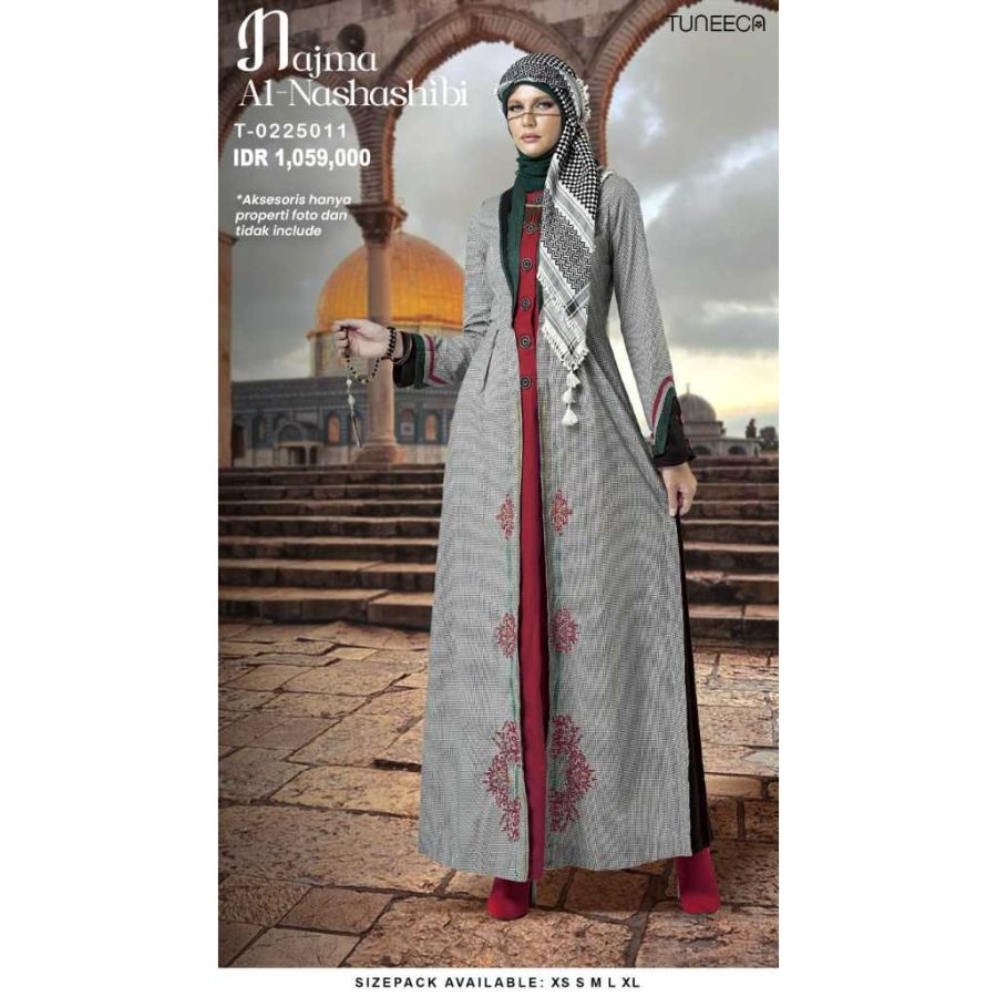  TUNEECA Gamis Najma Al-Nashashibi T-0225011