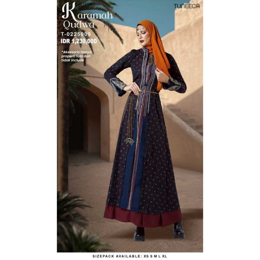 TUNEECA Gamis Karamah Qudwa T-0225009
