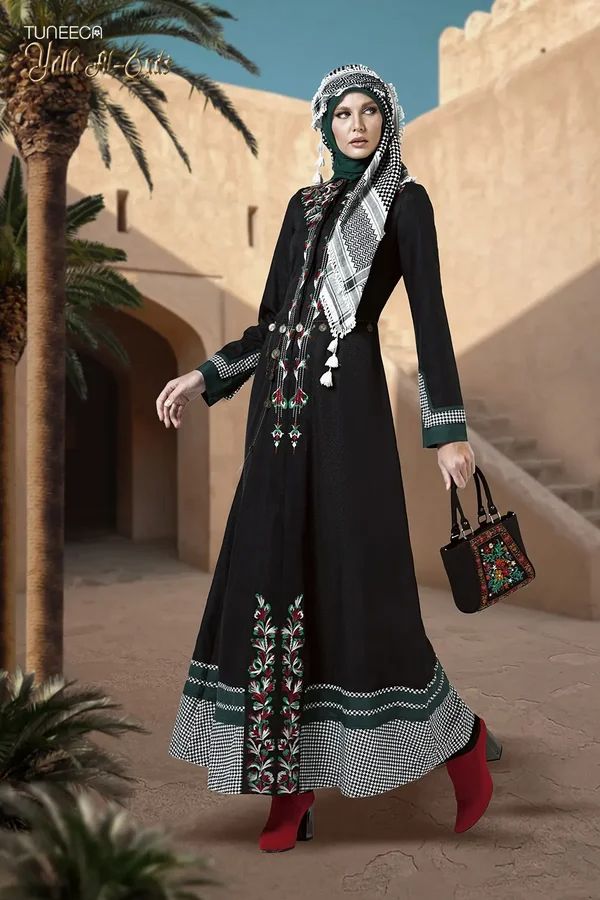 TUNEECA Gamis Bushra Barghouti T-0225006