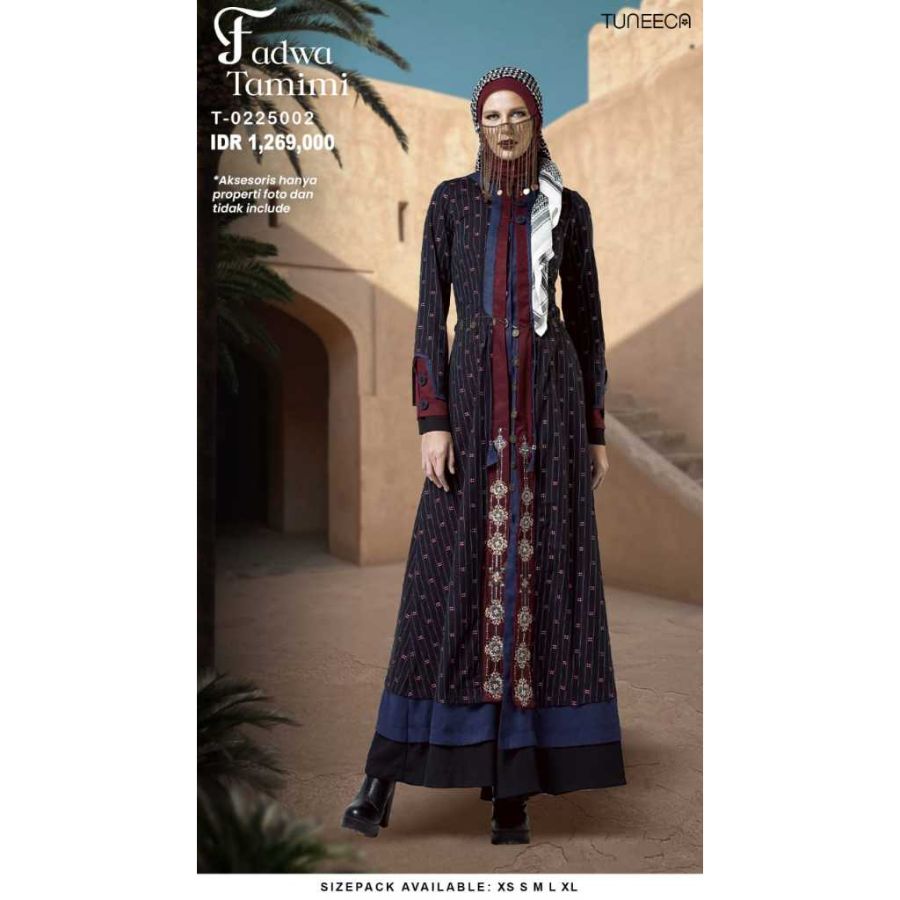  TUNEECA Gamis Fadwa Tamimi T-0225002