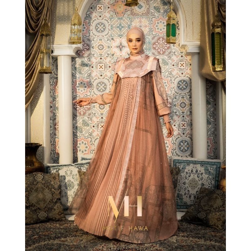  Motif Hawa JENNAIRA SERIES (PEACH SALEM)