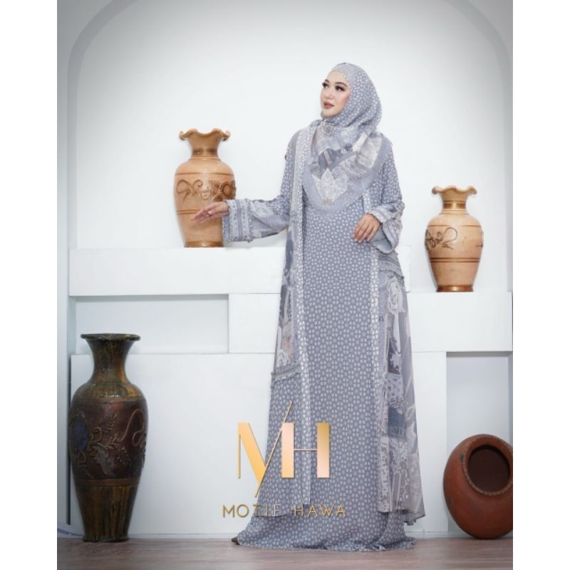  Motif Hawa Marocco series 3 in 1(GREY)