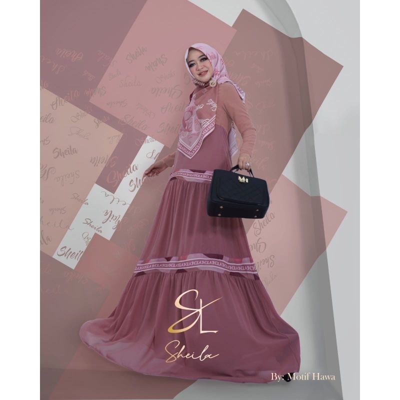 Motif Hawa Sheila Daily Set 
