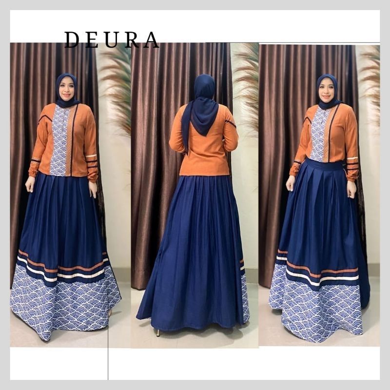 Deura One Set Top + Skirt SR-446