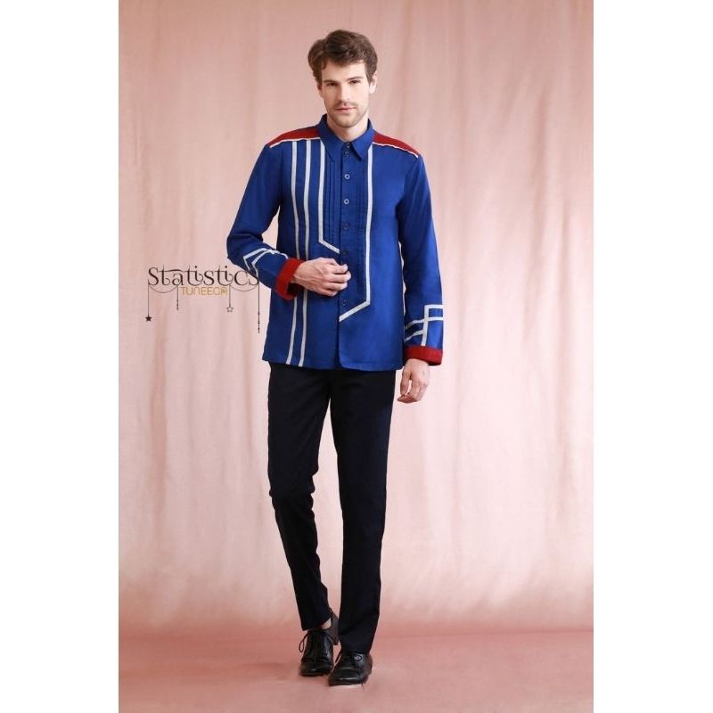  Tuneeca Baju Koko Pria The Number Five Sultans T-0217063