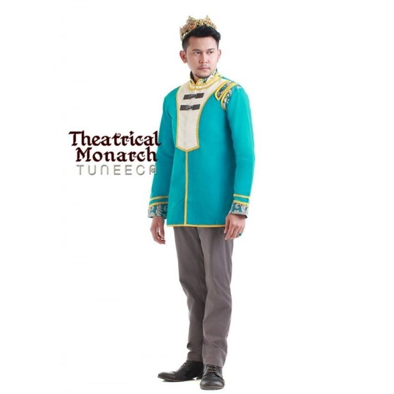 Tuneeca Baju Koko Pria The king Odissey T-0415107