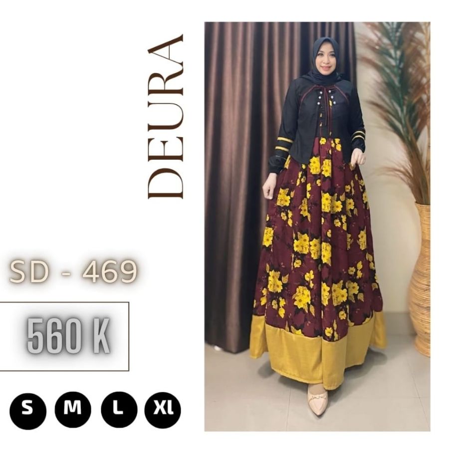  Deura Dress Set Outer  SD-469