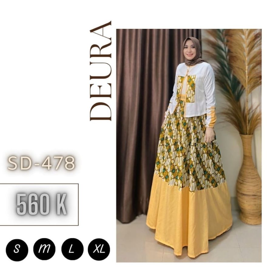 Gamis Set Outer SD-478
