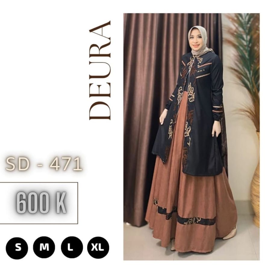 One Set DDeuraress + Outer SD-471