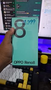 HP OPPO RENO 8 4G 8/256 ttan SS A35