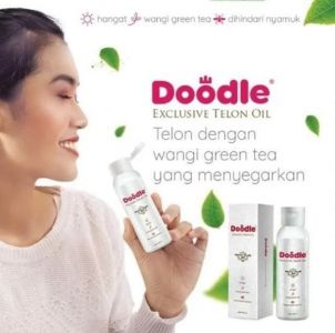 Doodle Minyak Telon 60ml
