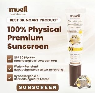 MOELL Sunscreen 30gr