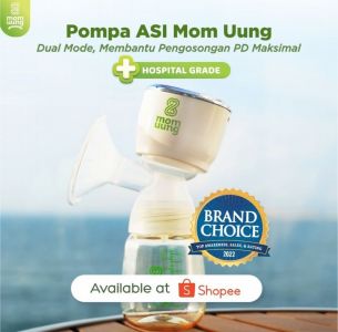 Pompa ASI Mom Uung Portable