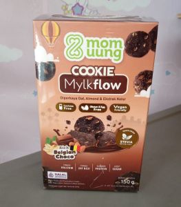 Cookie Mylkflow Mom Uung Belgian Choco 150gr