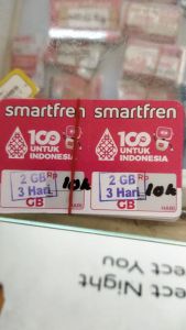 V smartf 2gb/3 hari